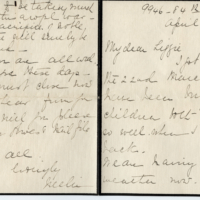Letter From H To E April 11 1918 P4 P1